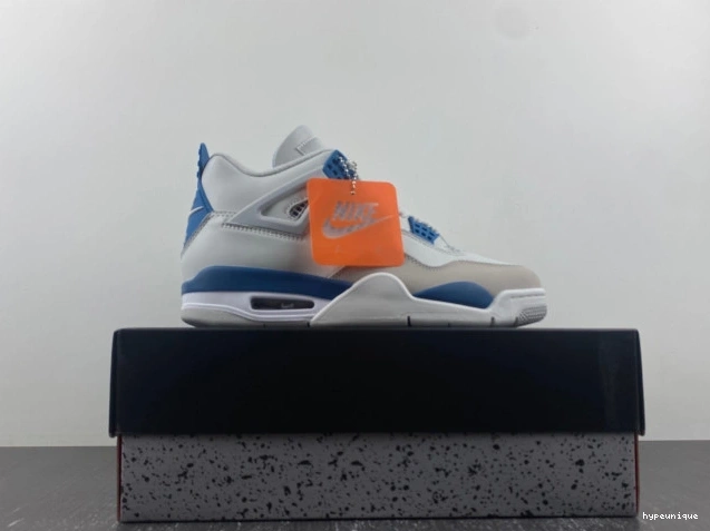 HYPE Military Air Jordan 4 Blue FV5029-141 0709
